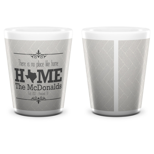 Home State Shot Glass - White - APPROVAL