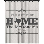 Home State Extra Long Shower Curtain - 70"x84" (Personalized)