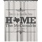 Home State Extra Long Shower Curtain - 70"x84" (Personalized)