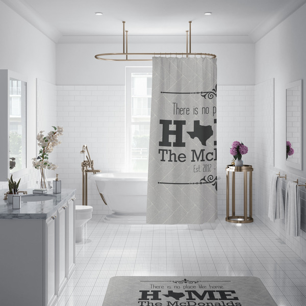Home State Shower Curtain - Custom Size