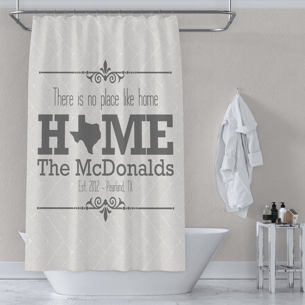 Home State Shower Curtain Lifestyle