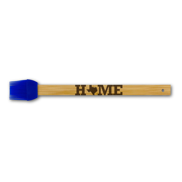 Custom Home State Silicone Brush - Blue (Personalized)