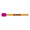 Home State Silicone Brush-  Purple - FRONT