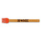 Home State Silicone Brush-  Red - FRONT