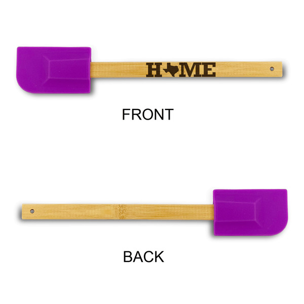 Home State Silicone Spatula - Purple - APPROVAL