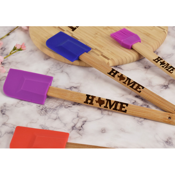 Home State Silicone Spatula - Purple - Lifestyle