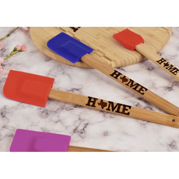 Home State Silicone Spatula - Red - Lifestyle