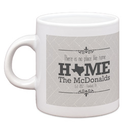 Home State Espresso Cup (Personalized)