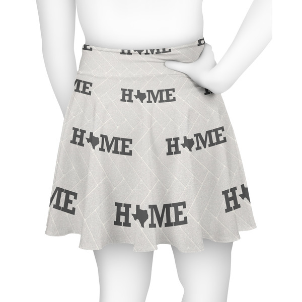 Home State Skater Skirt - Back