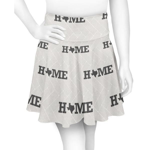 Custom Home State Skater Skirt - Medium