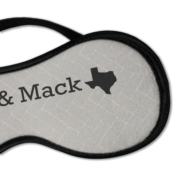 Home State Sleeping Eye Mask - DETAIL Large