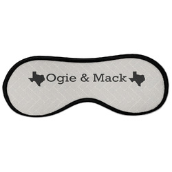 Home State Sleeping Eye Masks - Large (Personalized)