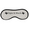 Home State Sleeping Eye Mask - Front Large