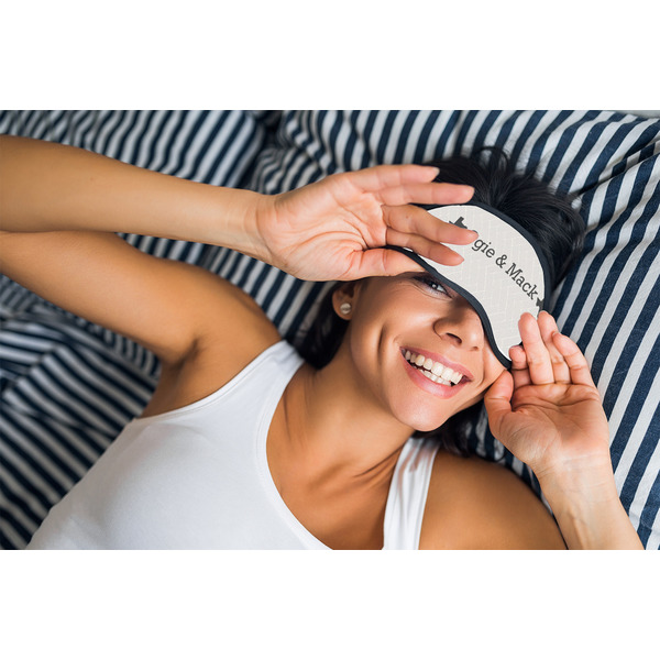 Home State Sleeping Eye Mask - LIFESTYLE