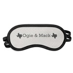 Home State Sleeping Eye Mask (Personalized)