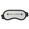 Home State Sleeping Eye Masks - Front View