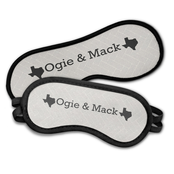 Home State Sleeping Eye Masks - PARENT