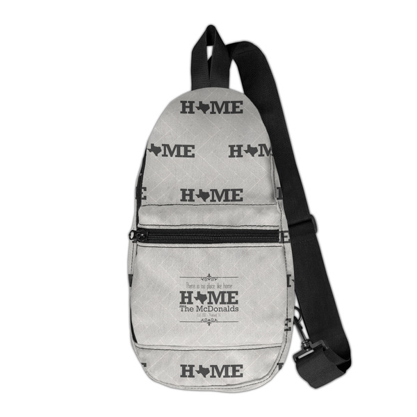 Custom Home State Sling Bag (Personalized)