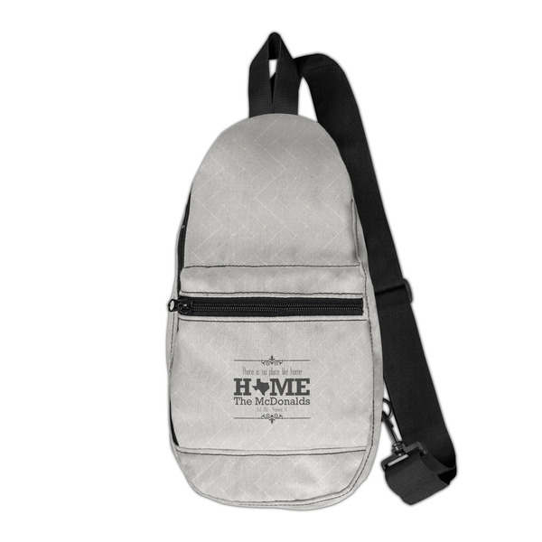 Custom Home State Sling Bag (Personalized)