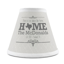 Home State Chandelier Lamp Shade (Personalized)
