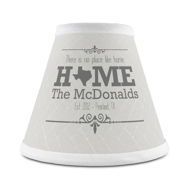 Custom Home State Chandelier Lamp Shade (Personalized)