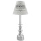 Home State Small Chandelier Lamp - LIFESTYLE (on candle stick)