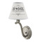 Home State Small Chandelier Lamp - LIFESTYLE (on wall lamp)