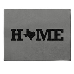 Home State Small Gift Box w/ Engraved Leather Lid (Personalized)