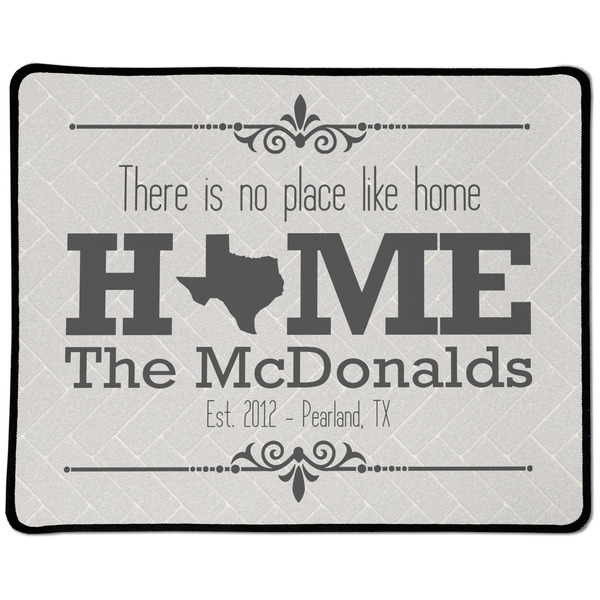 Custom Home State Large Gaming Mouse Pad - 12.5" x 10" (Personalized)
