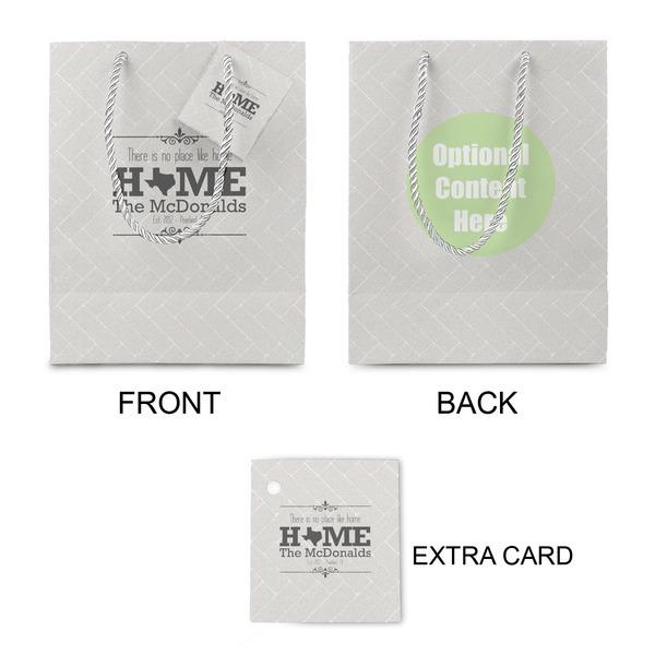 Home State Small Gift Bag - Approval