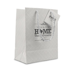 Home State Small Gift Bag (Personalized)