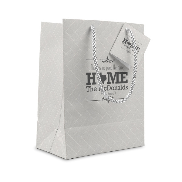 Custom Home State Gift Bag (Personalized)