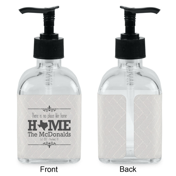 Home State Glass Soap/Lotion Dispenser - Approval