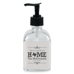 Home State Glass Soap & Lotion Bottle - Single Bottle (Personalized)