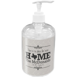 Home State Acrylic Soap & Lotion Bottle (Personalized)