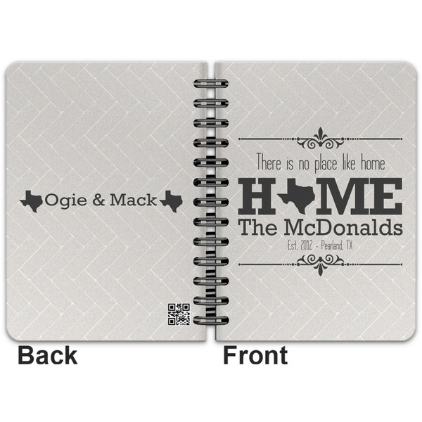 Home State Spiral Journal 5 x 7 - Apvl