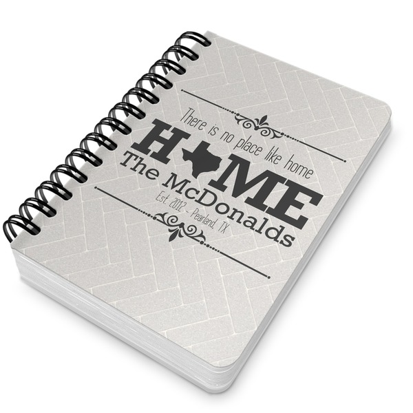 Home State Spiral Journal 5 x 7 - Main