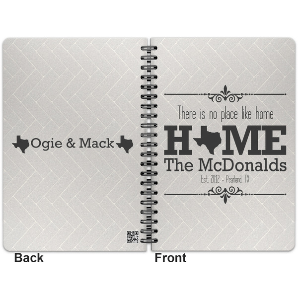 Home State Spiral Journal 7 x 10 - Apvl