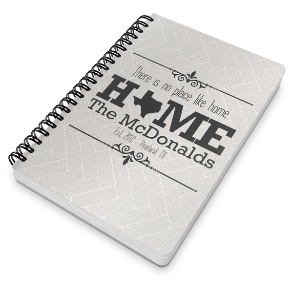 Home State Spiral Journal 7 x 10 - Main