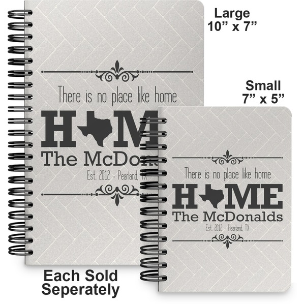 Home State Spiral Journal - Comparison