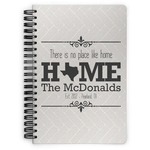 Home State Spiral Notebook (Personalized)