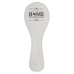 Home State Ceramic Spoon Rest (Personalized)