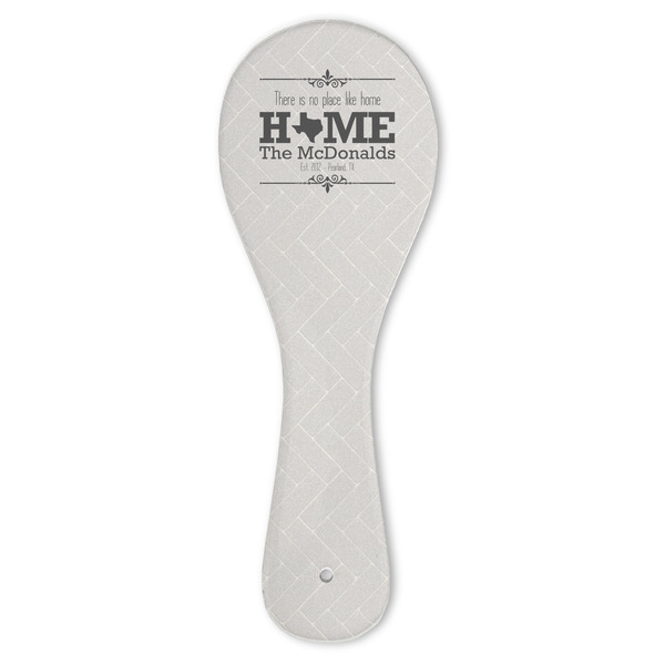 Custom Home State Ceramic Spoon Rest (Personalized)