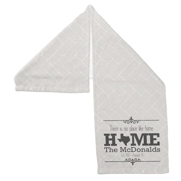 Home State Sports Towel Folded - Both Sides Showing