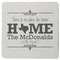 Home State Square Rubber Backed Coaster (Personalized)