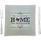 Home State 9.5" Glass Square Lunch / Dinner Plate- Single or Set of 4 (Personalized)