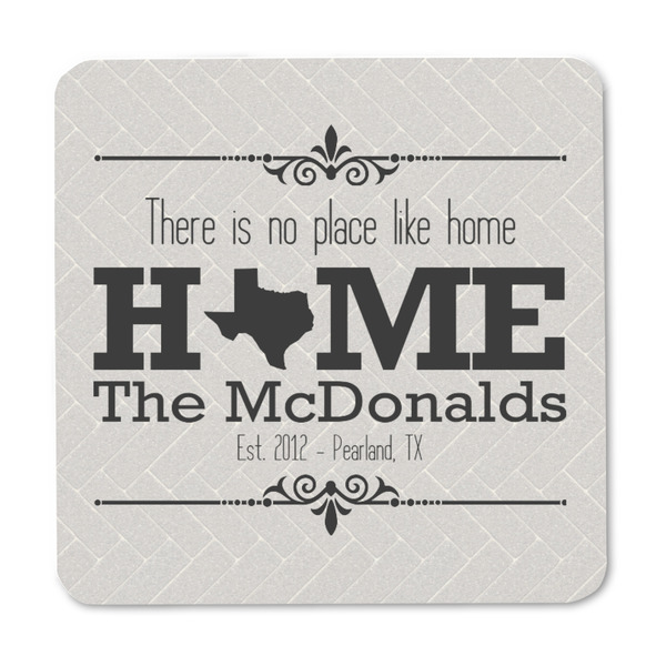 Home State Square Fridge Magnet - FRONT