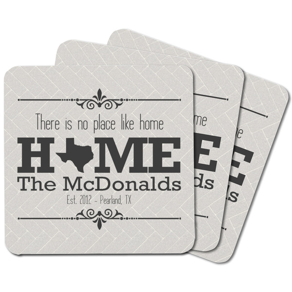 Home State Square Fridge Magnet - MAIN