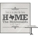 Home State Square Table Top (Personalized)