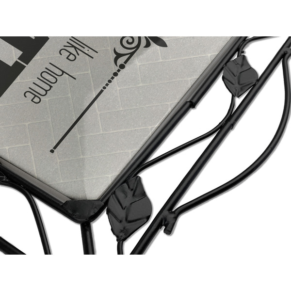 Home State Square Trivet - Detail